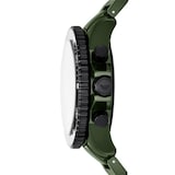 Emporio Armani Diver Mens Watch 43mm Green