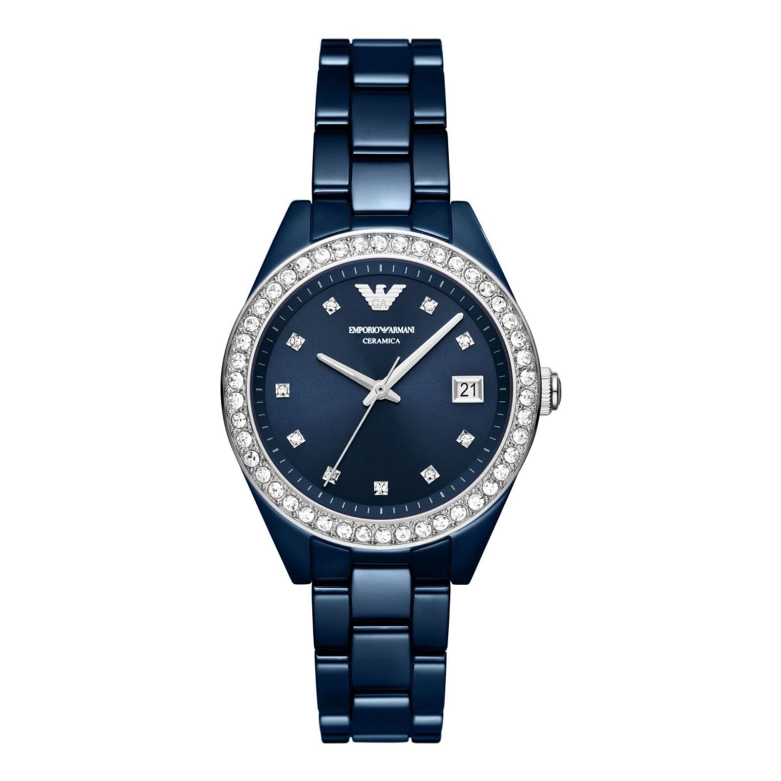 Leo Ladies Watch 36mm Blue