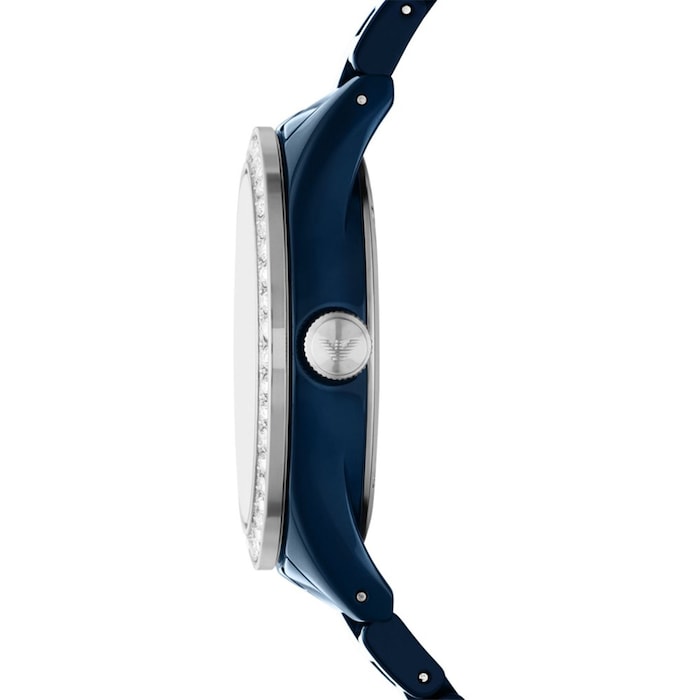 Emporio Armani Leo Ladies Watch 36mm Blue