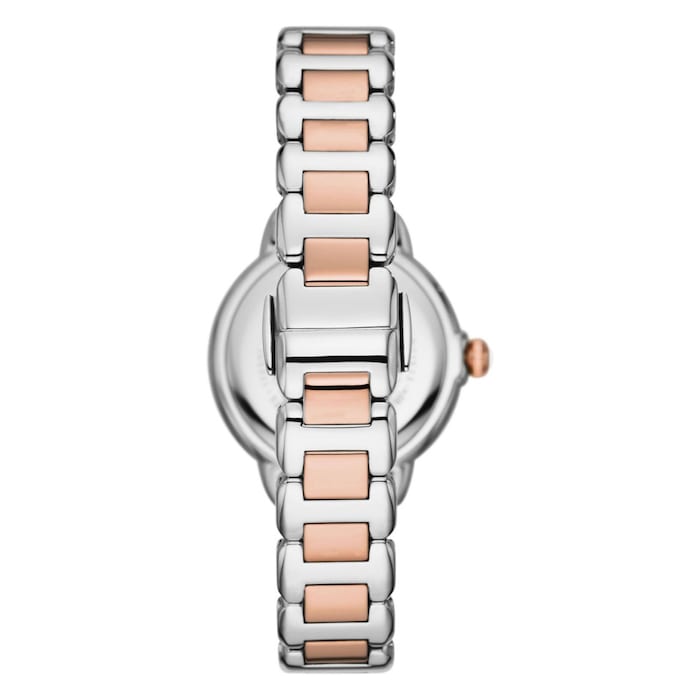 Emporio Armani Mia Ladies Watch 32mm White Mother Of Pearl