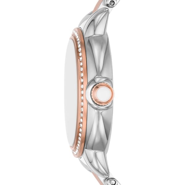 Emporio Armani Ladies Watch 32mm White Mother Of Pearl AR11569 | Goldsmiths