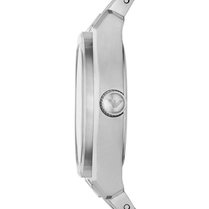 Emporio Armani Federico Ladies Watch 32mm White Mother Of Pearl
