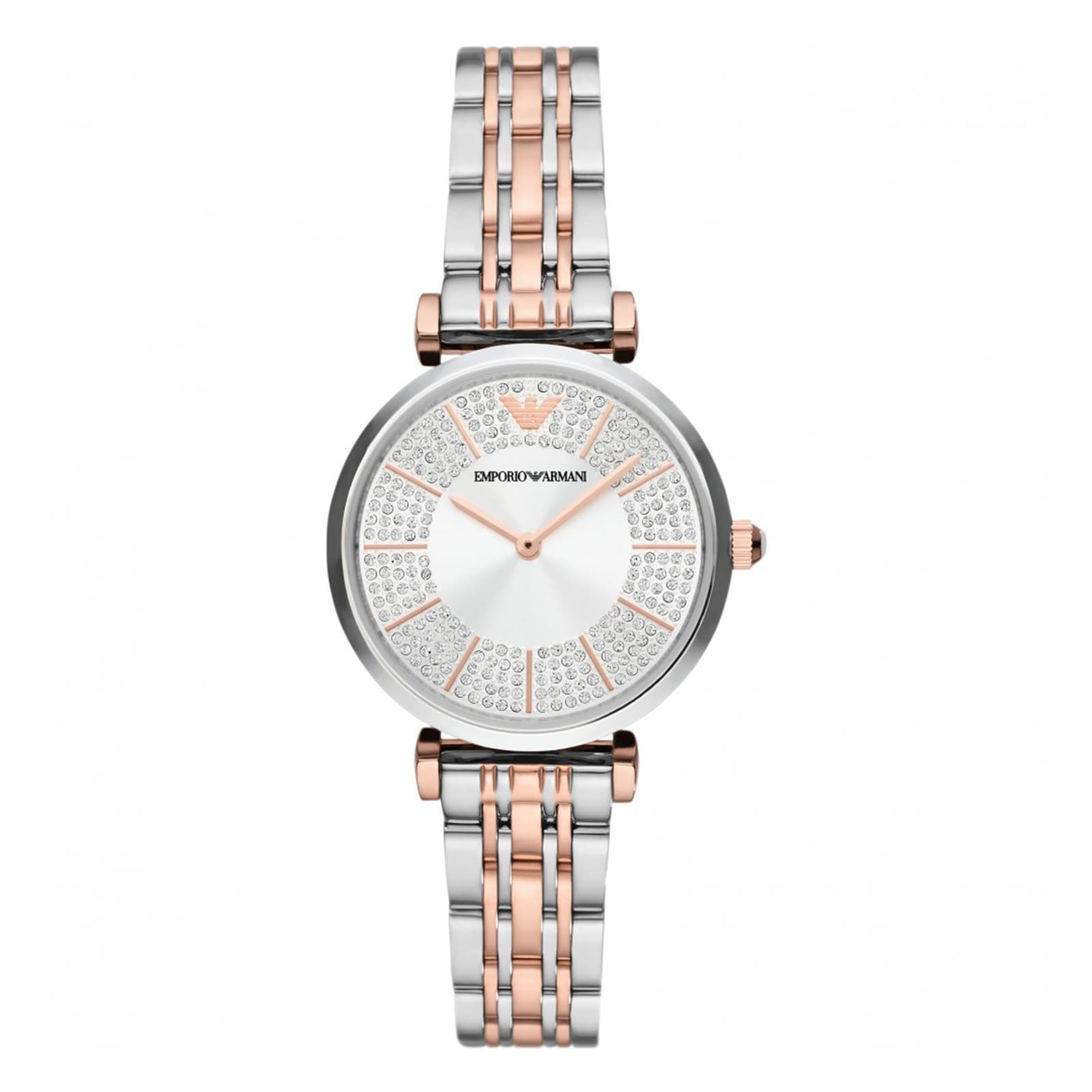 Gianni T-Bar 32mm Ladies Watch Silver