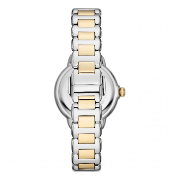 Emporio Armani Mia Ladies Watch 32mm White Mother Of Pearl