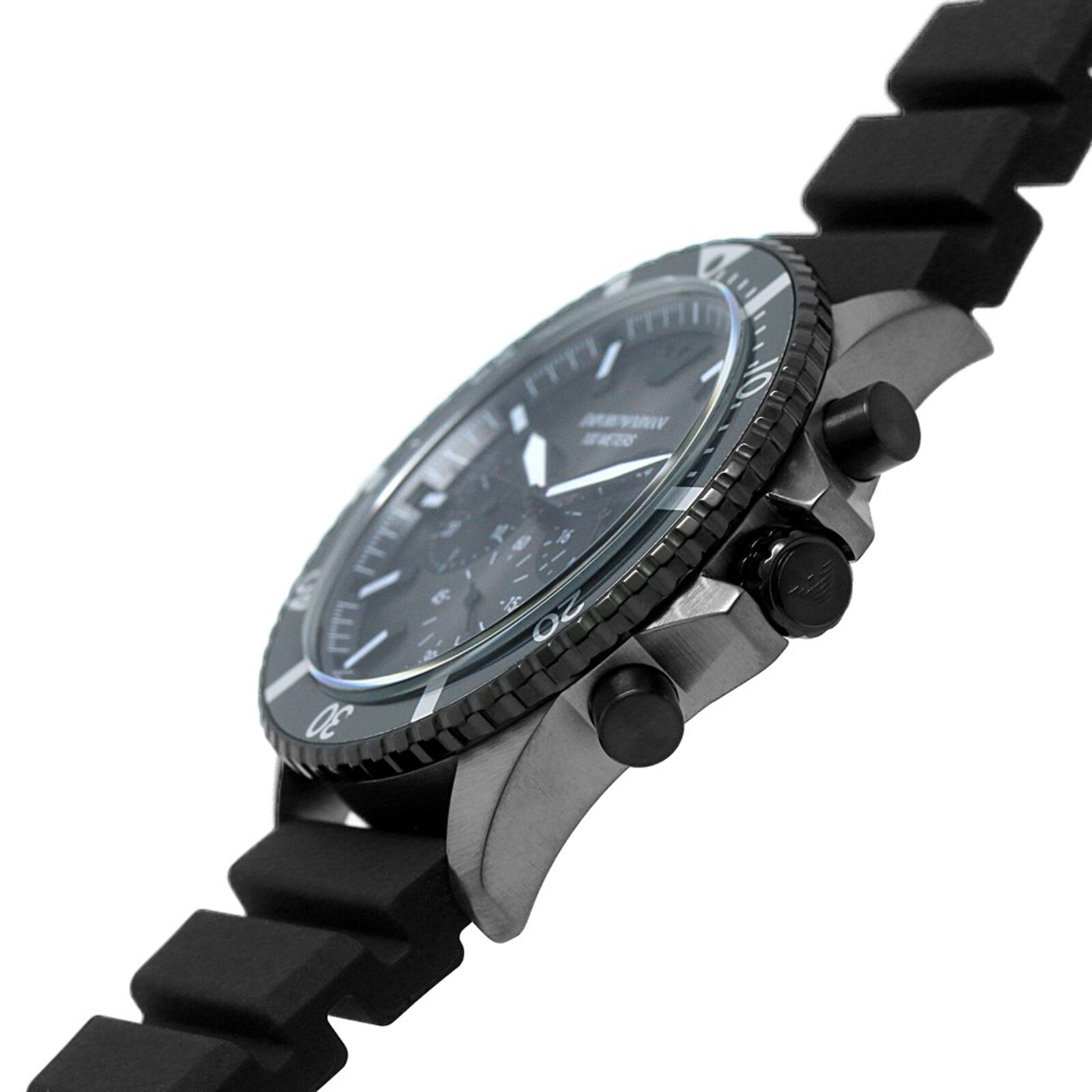 Emporio Armani Mens Watch 43mm Grey