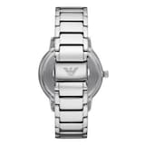 Emporio Armani Ruggero 43mm Mens Watch Black