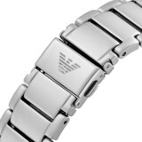 Emporio Armani Ruggero 43mm Mens Watch Black