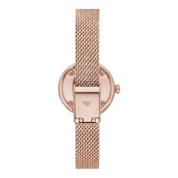 Emporio Armani Rossa 26mm Ladies Watch White Mother Of Pearl