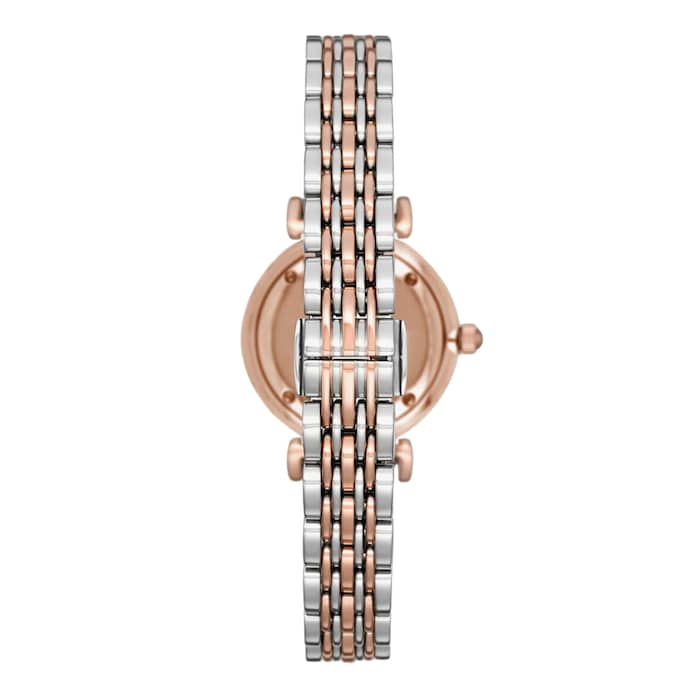 Emporio Armani Gianni T-Bar 28mm Ladies Watch Pink