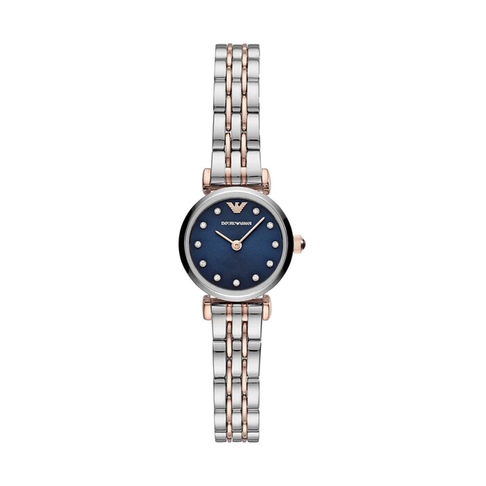 Emporio Armani Gianni T-Bar 28mm Ladies Watch Blue