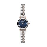Emporio Armani Gianni T-Bar 28mm Ladies Watch Blue