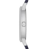 Emporio Armani Stainless Steel and Leather 41mm Mens Watch