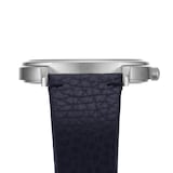 Emporio Armani Stainless Steel and Leather 41mm Mens Watch