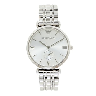 Emporio Armani Classic Stainless Steel Mens Watch
