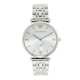 Emporio Armani Classic Stainless Steel Mens Watch