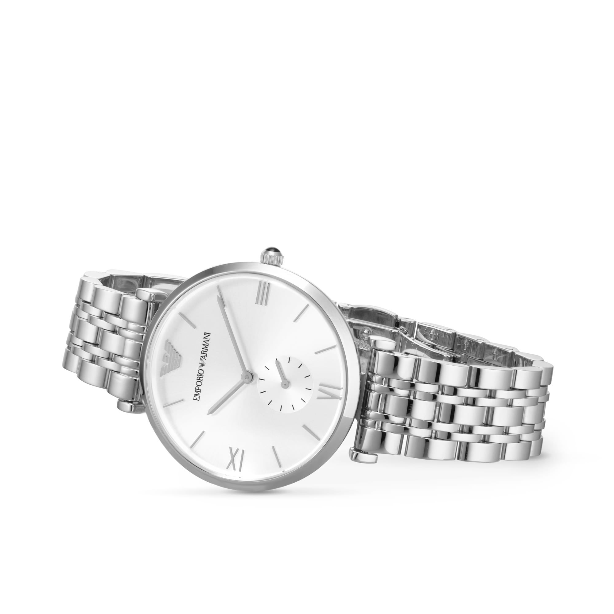 Emporio Armani Classic Stainless Steel Mens Watch