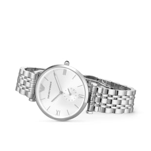Emporio Armani Classic Stainless Steel Mens Watch