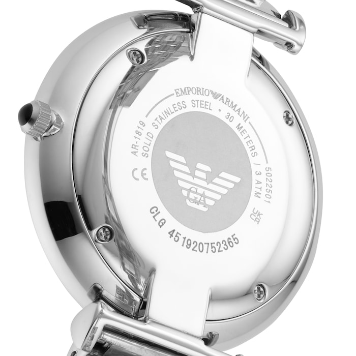 Emporio Armani Classic Stainless Steel Mens Watch