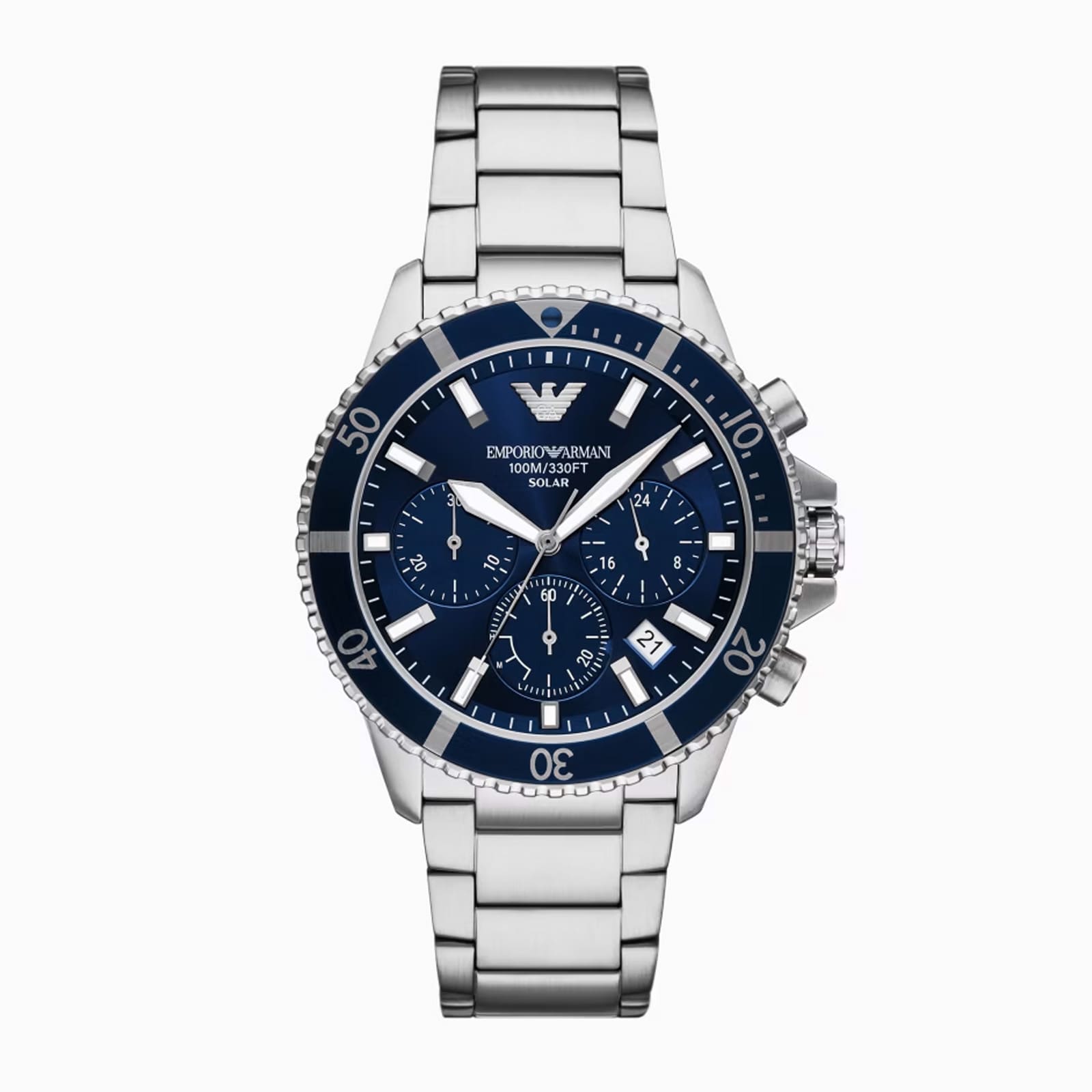 Emporio Armani World Explorer Chronograph Mens Watch