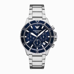 Emporio Armani World Explorer Chronograph Mens Watch