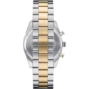 Emporio Armani Racer Chronograph Black Dial Mens Watch