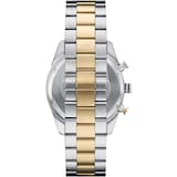 Emporio Armani Chronograph Black Dial Mens Watch