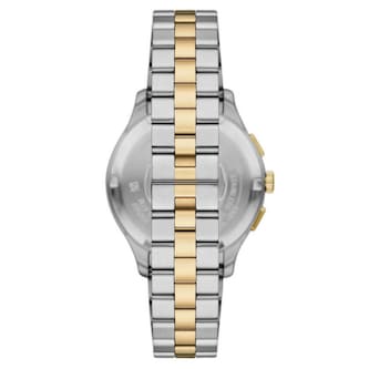 Emporio Armani Chronograph Green Dial Mens Watch