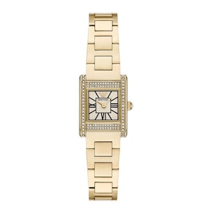 Emporio Armani Mini Genni Yellow Gold Ladies Watch