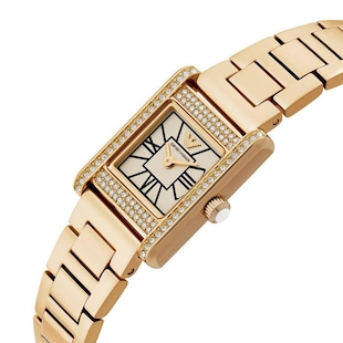 Emporio Armani Mini Genni Yellow Gold Ladies Watch