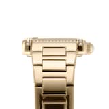 Emporio Armani Yellow Gold Ladies Watch