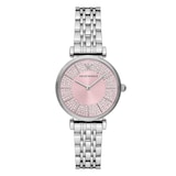 Emporio Armani 32mm Ladies Watch Pink
