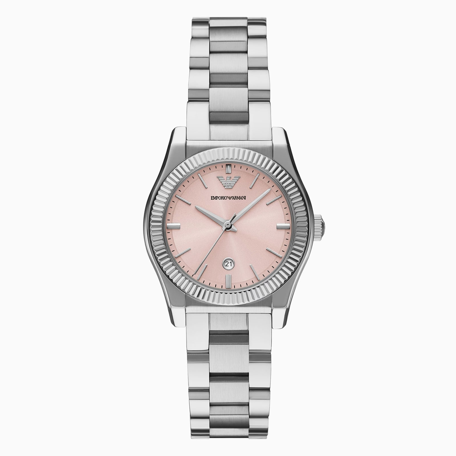 Emporio Armani Federica 32mm Ladies Watch Pink