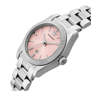 Emporio Armani Federica 32mm Ladies Watch Pink