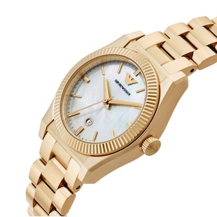 Emporio Armani Federica 32mm Ladies Watch Mother Of Pearl