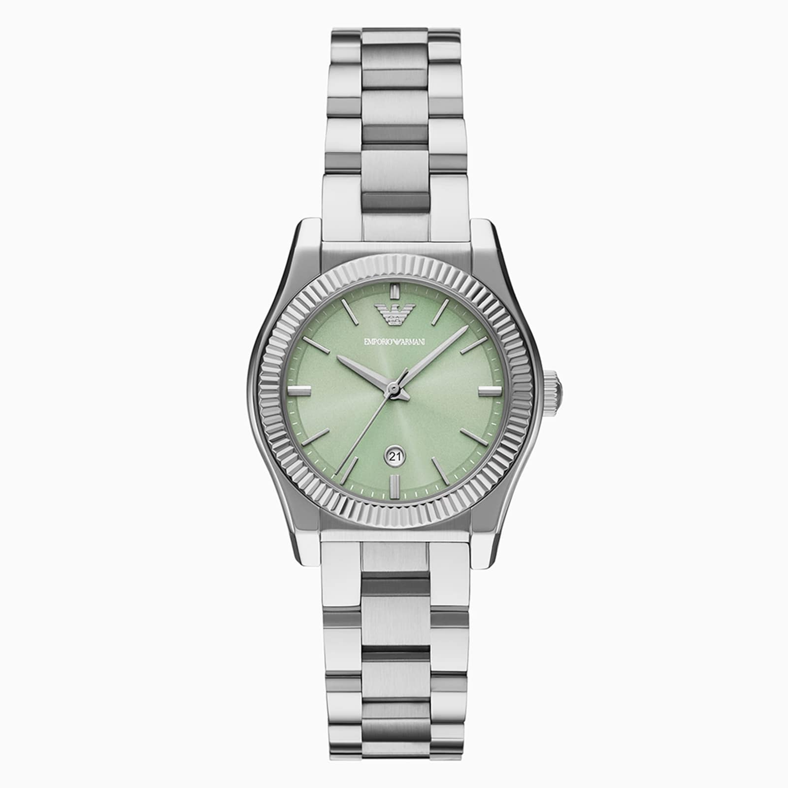 Emporio Armani Federica 32mm Ladies Watch Green
