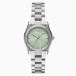 Emporio Armani Federica 32mm Ladies Watch Green