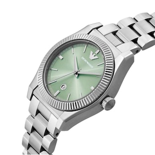 Emporio Armani Federica 32mm Ladies Watch Green