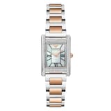 Emporio Armani Genni 22mm x 32mm Ladies Watch Mother Of Pearl