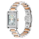 Emporio Armani Genni 22mm x 32mm Ladies Watch Mother Of Pearl