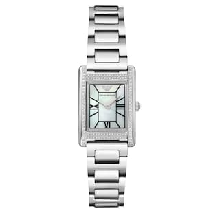 Emporio Armani Genni 22mm x 32mm Ladies Watch Mother Of Pearl