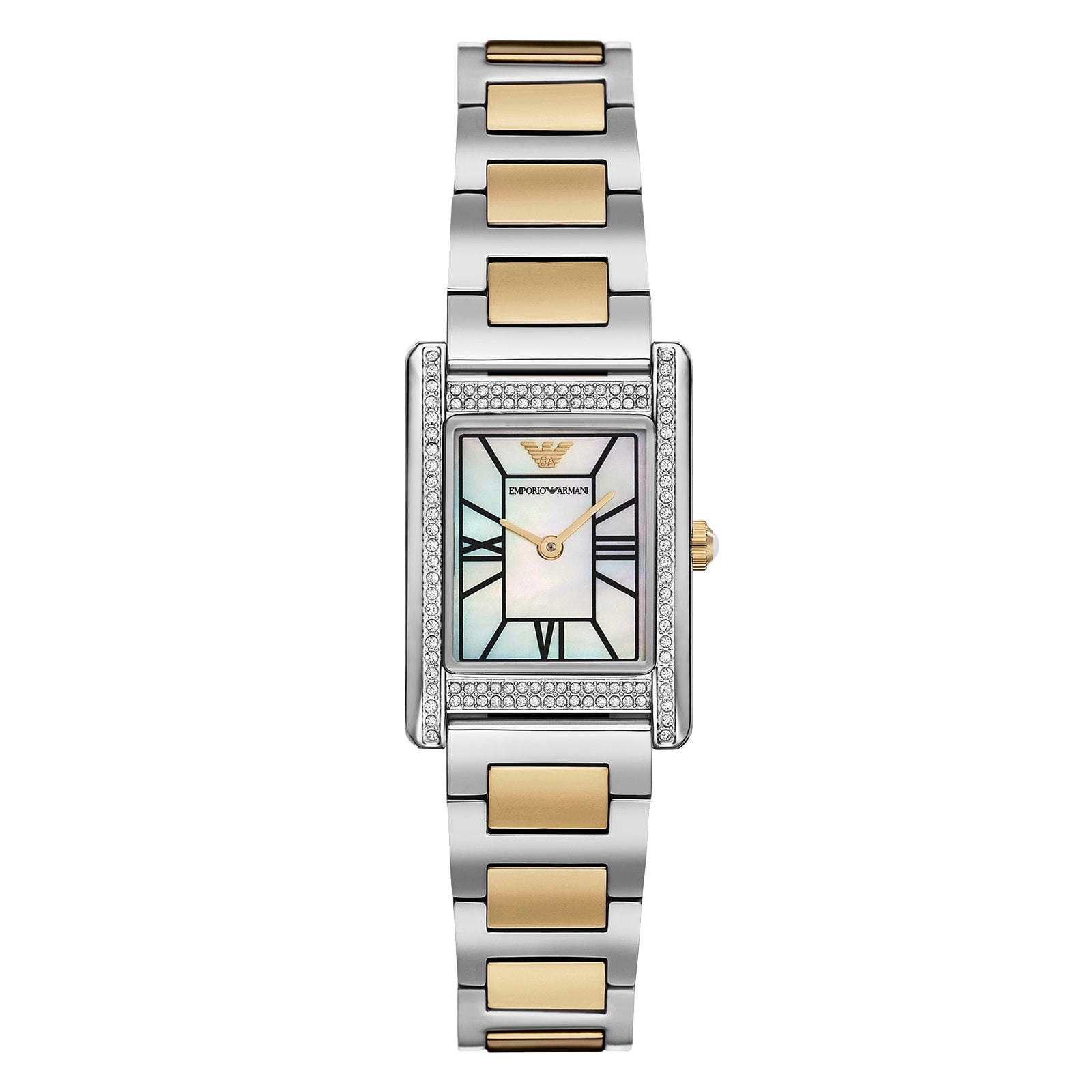 Emporio Armani 22mm x 32mm Ladies Watch Mother Of Pearl