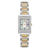 Emporio Armani Genni 22mm x 32mm Ladies Watch Mother Of Pearl