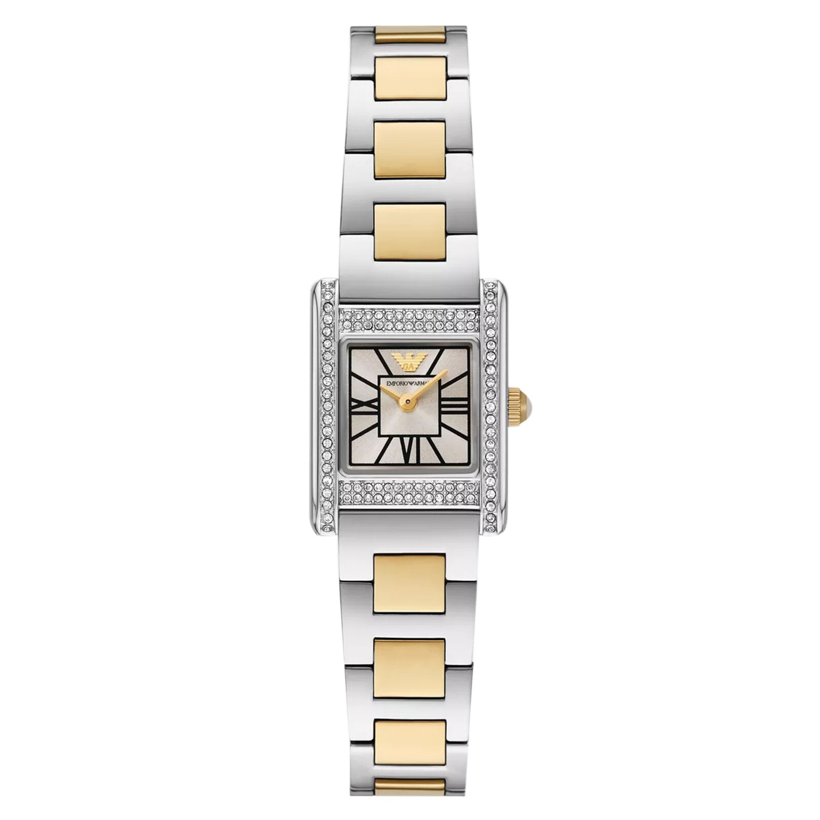 Emporio Armani 20mm x 26mm Ladies Watch Silver Emporio Armani 20mm x 26mm Ladies Watch Silver