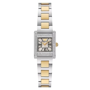 Emporio Armani Genni 20mm x 26mm Ladies Watch Silver