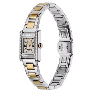 Emporio Armani Genni 20mm x 26mm Ladies Watch Silver