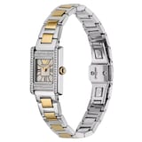 Emporio Armani Genni 20mm x 26mm Ladies Watch Silver