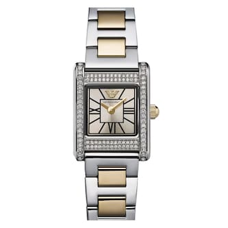 Emporio Armani 20mm x 26mm Ladies Watch Silver