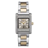 Emporio Armani Genni 20mm x 26mm Ladies Watch Silver