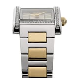 Emporio Armani Genni 20mm x 26mm Ladies Watch Silver