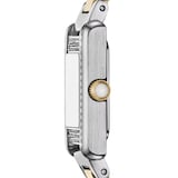 Emporio Armani Genni 20mm x 26mm Ladies Watch Silver